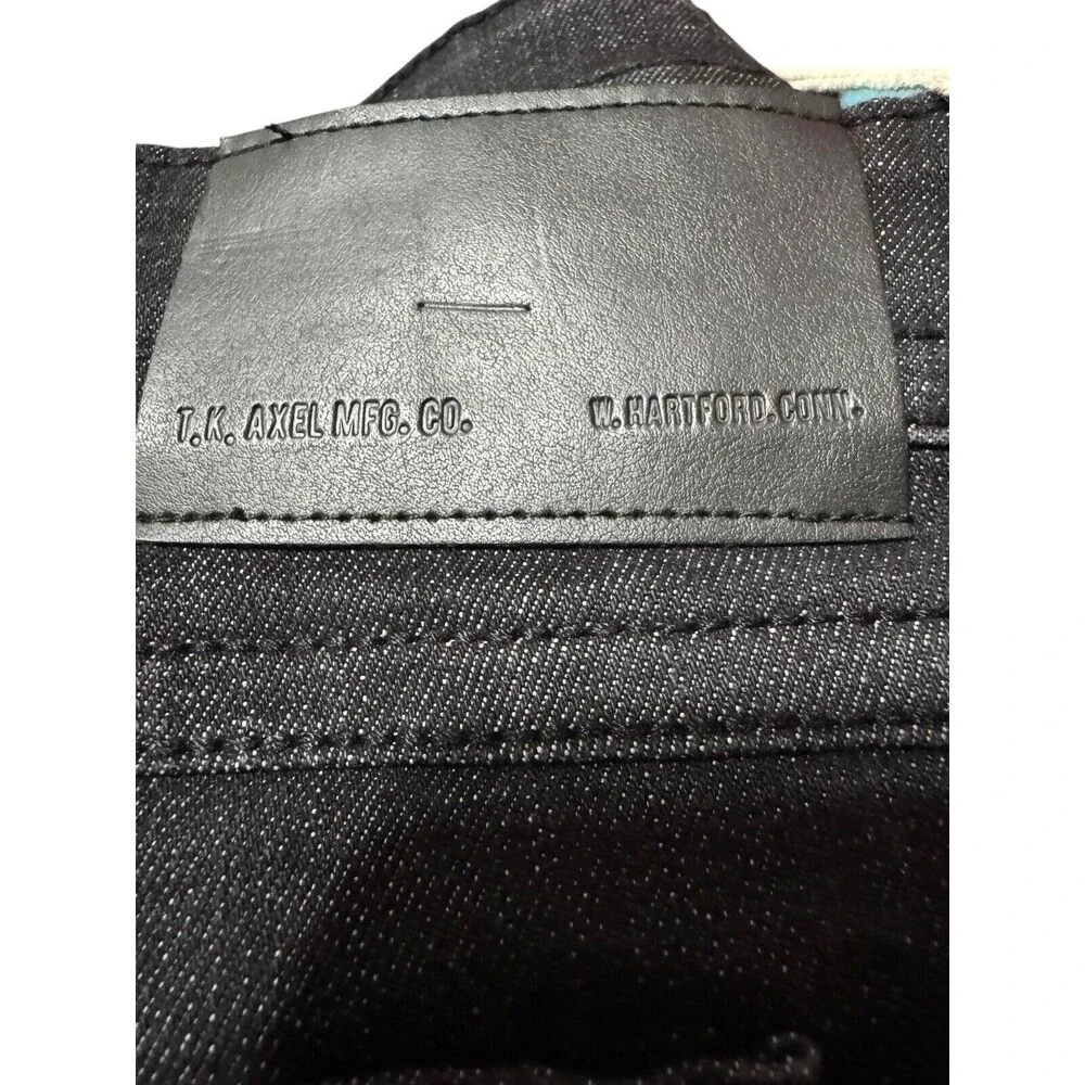 T.K. Axel Men’s Slim Boot Jeans 34x34 Black NWT